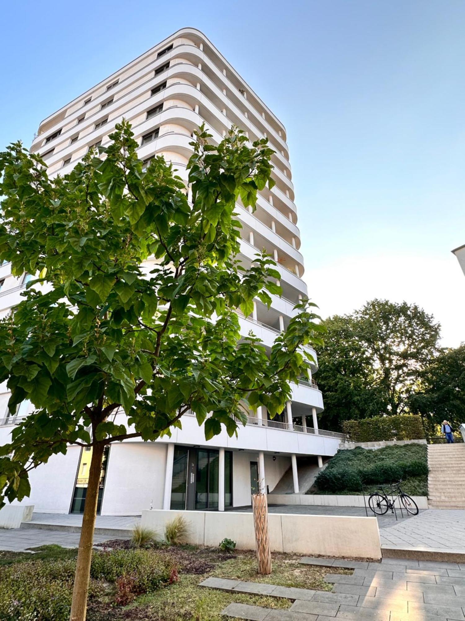 Stadtwohnung Mit Garten 카셀 외부 사진